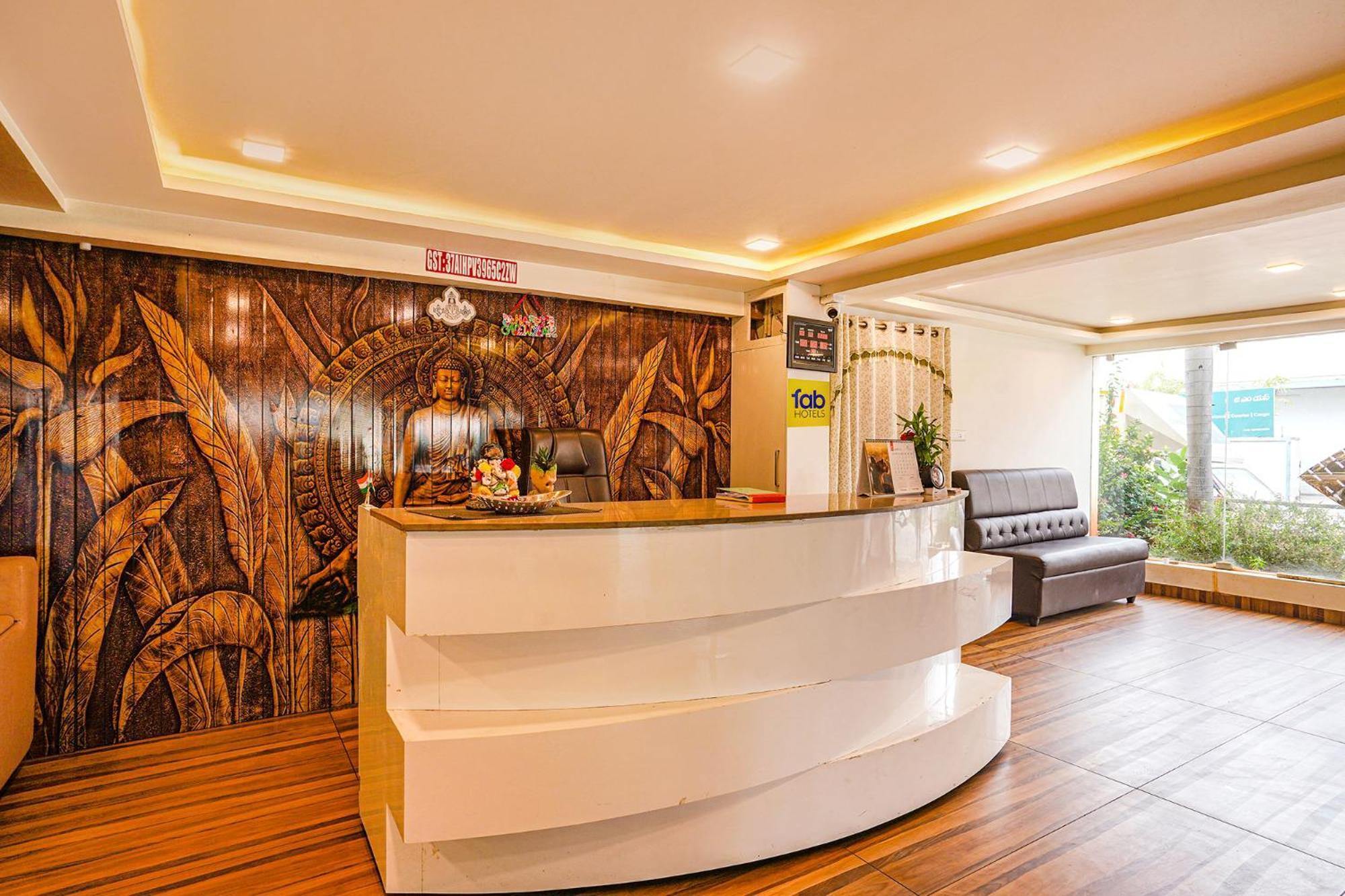 Fabhotel Ambika Elite Buckinghampet 외부 사진