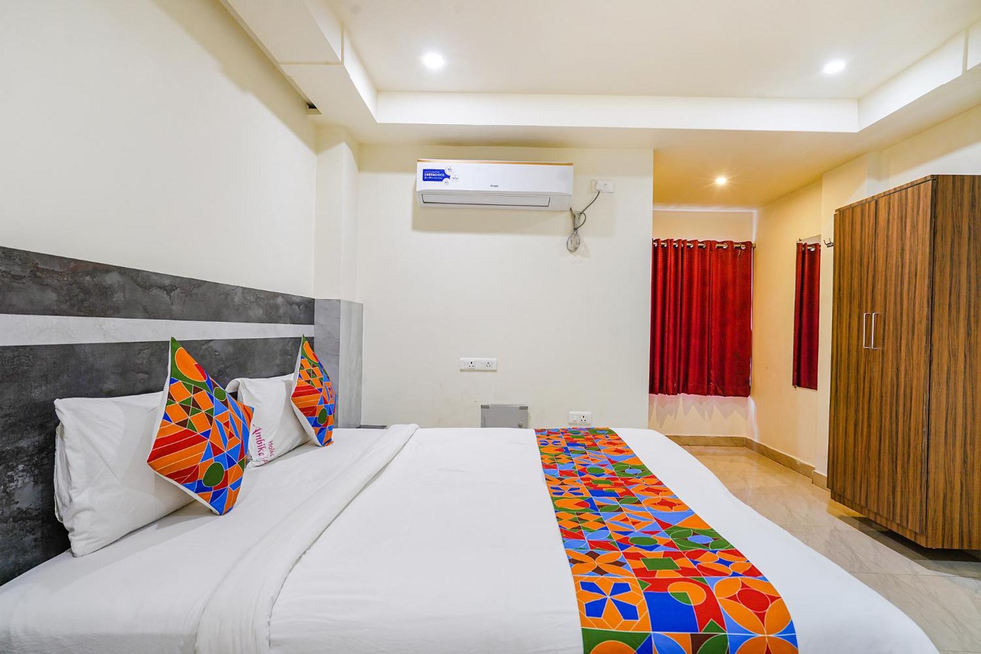 Fabhotel Ambika Elite Buckinghampet 외부 사진